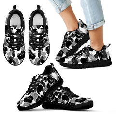 DISTRESSED CAMO SHOES BY FIREFITS