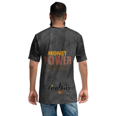 Money Power Respect Men's t-shirt By Firefits