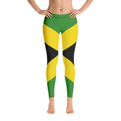 Jamaica Flag Leggings