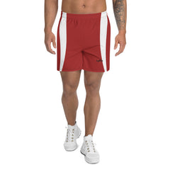 Red Blade Men's Athletic Long Shorts