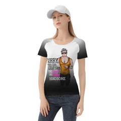 This Girl Is Already Taken Women's All-Over Print T-shirt