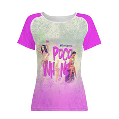 Poco Wine Women's All-Over Print T-shirt