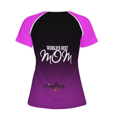 World Best Mom Women’s Shirts