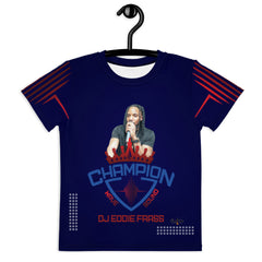 Hello Champion Kids crew neck t-shirt
