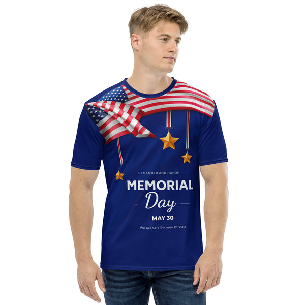 Remember And Honor Men's t-shirt