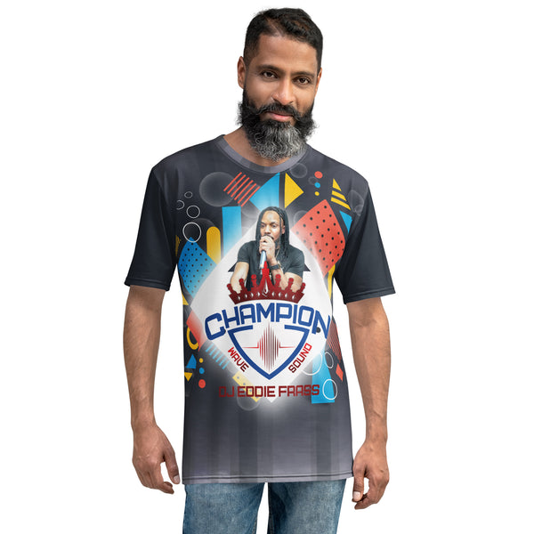 Champion Dj Eddie Frass Men's t-shirt