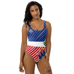 Miss Haiti One-Piece Swimsuit