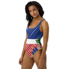 Miss Haiti One-Piece Swimsuit