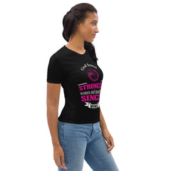 Strongest Single MOM Women's T-shirt