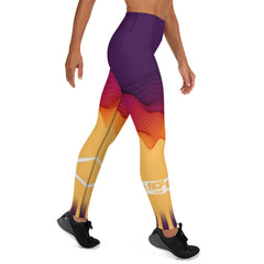 Colored Me RCP SOUNDS Yoga Leggings