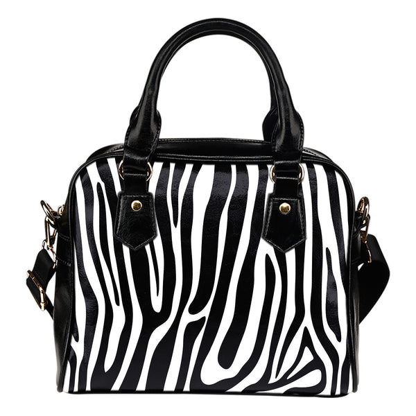 Zebra Print Pop Art - Shoulder Bag