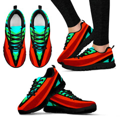 TURQUOISE DESIGN SHOES BY FIREFITS