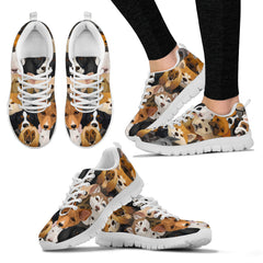 DOGS FAMILY DESIGN SHOES BY FIREFITS