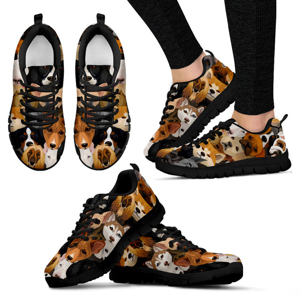 DOGS FAMILY DESIGN SHOES BY FIREFITS