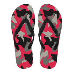 Woman Army Style Flip Flops