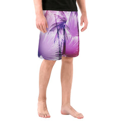 Miami Beach Men's All Over Print Board Shorts
