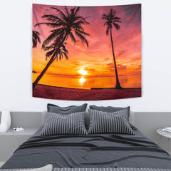 Luxury Tropical Tapestry