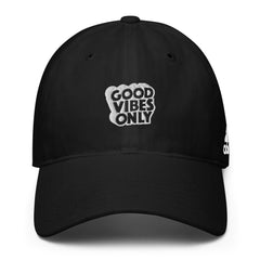 Good Vibes Only Performance golf cap