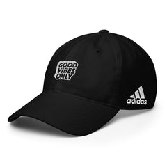 Good Vibes Only Performance golf cap