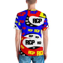 Colored Wavy RCP Sound Men's t-shirt