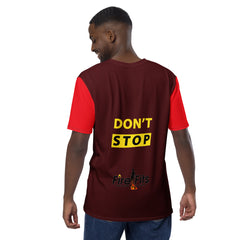 Don't Stop Men's t-shirt