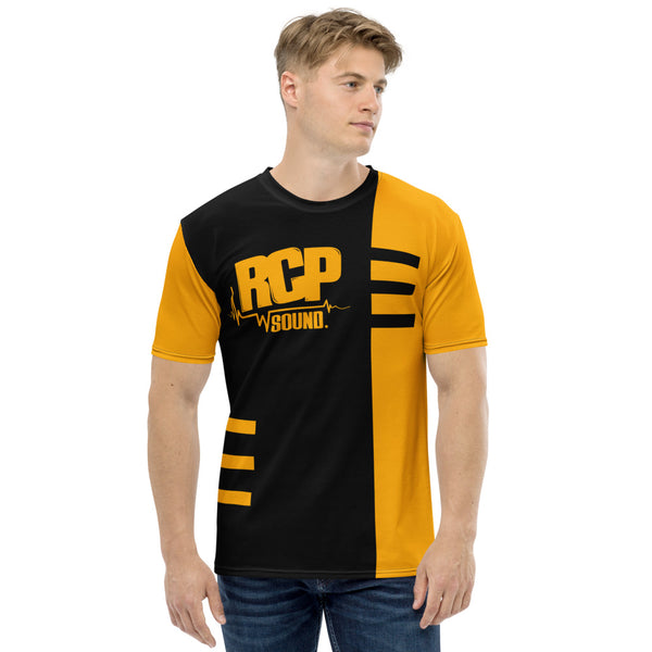 Yellow Storm RCP Sounds Men's t-shirt