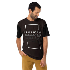 JAMAICAN Men's t-shirt Bunus Production