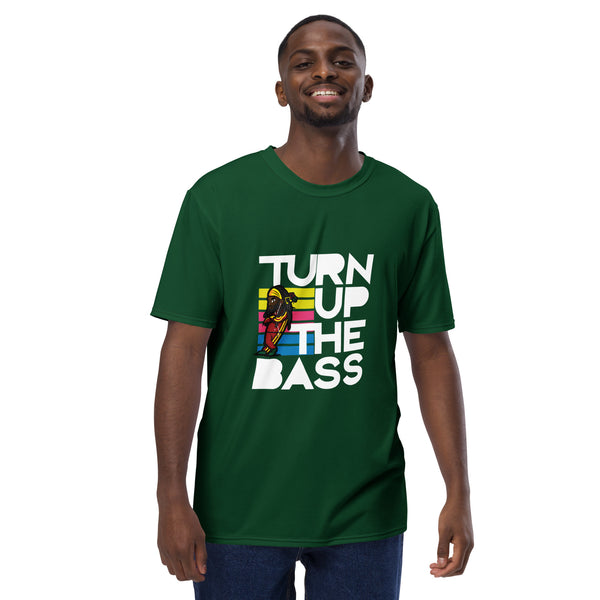 TURN UP THE BASS Men's t-shirt Buffy Production