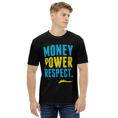 Money Power Respect 2.0 Men's t-shirt by Firefits