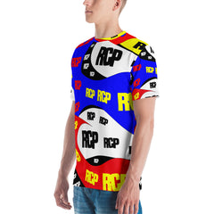 Colored Wavy RCP Sound Men's t-shirt