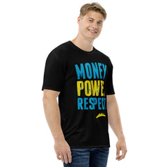 Money Power Respect 2.0 Men's t-shirt by Firefits