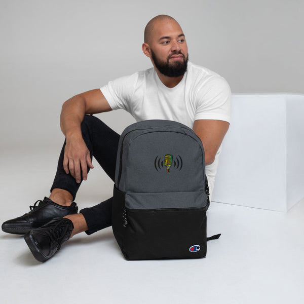 Bunus Production Embroidered Champion Backpack