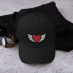 Angel Heart Dad hat