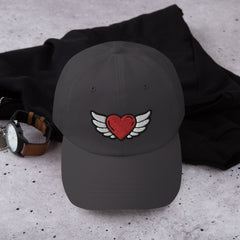 Angel Heart Dad hat