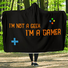 I'm A Gamer Economy Blanket