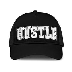Hustle Mesh Back Cap