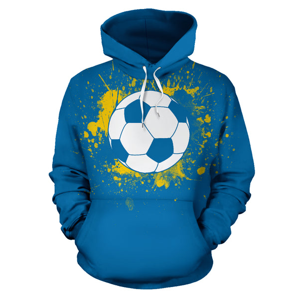 Sweden Soccer Hoodie