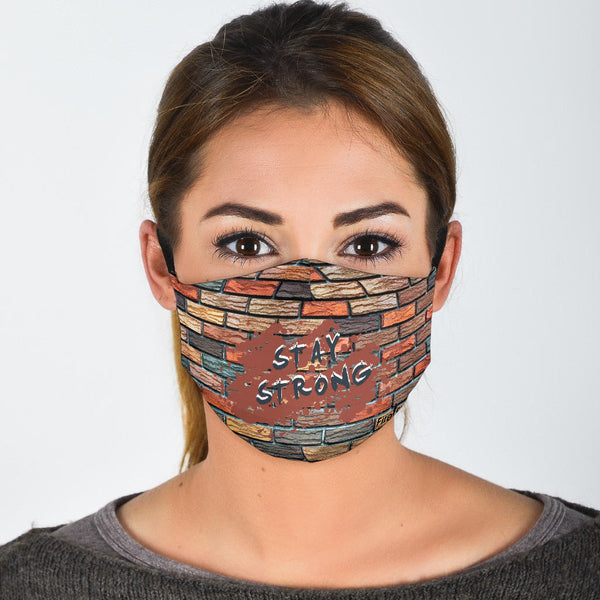 Stay Strong Face Mask