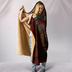 Sketch Art  Women's Hooded blanket