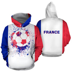 France Soccer Hoodie