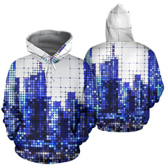 Doted City Pullover Hoodies