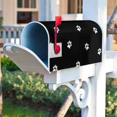 Paw Prints Mailbox Cover