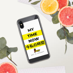 My Time Now iPhone Case
