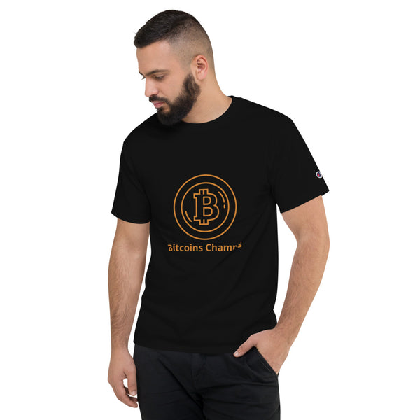 Bitcoin Men's Champion T-Shirt