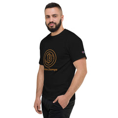 Bitcoin Men's Champion T-Shirt