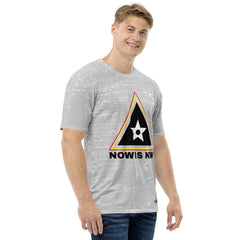 Now Is New Men's T-shirt