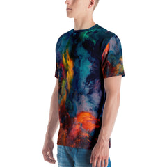 Colorful Fantasy All Over Men's T-shirt