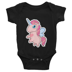 Chubby Cute Unicorn Infant Bodysuit