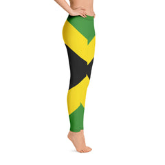 Jamaica Flag Leggings