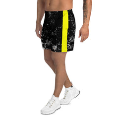Dark Way Men's Athletic Long Shorts